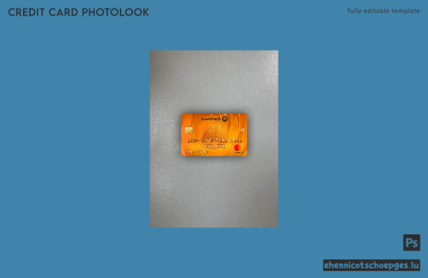 Lettland Swedbank Mastercard Photolook Beispielvorschau